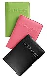 Smooth Trip RFID Blocking Passport Wallet