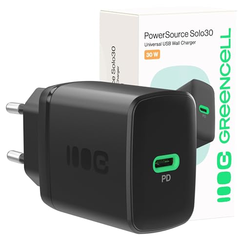 Greencell PowerSource Solo30 Nero 30W USB-C Power Delivery... en promo sur Amazon