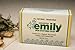 Emily Soap Bar Natural Unscented Skin Soothing, 4 Oz