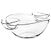 Chef's Star Chip and Dip Plate, Appetizer Platter - Great for Chips, Dips, Salad and Other Snack Foods