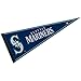 WinCraft MLB Seattle Mariners WCR63815312 Carded Classic Pennant, 12