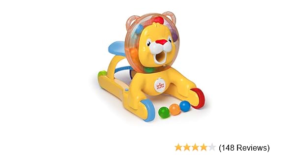 bright starts step n ride lion