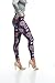 Extra Soft Capri Leggings with High Waist - 20 Colors - Plus (One Size fits Most (XS - XL), Paisley 4)