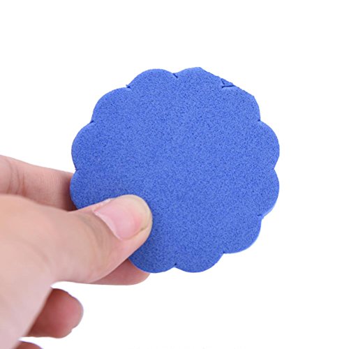 Kids Art Craft 30 Pcs Sponge Painting Brushes Kids Painting Early DIY Learning Sponge Roller Brushes,Art Craftssponge brush by OBANGONG