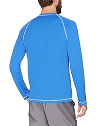 Essentials, camiseta de natación con mangas largas para hombre, secado rápido, UPF 50