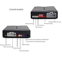 EASYGUARD EC010-MS PKE car Alarm Passive keyless