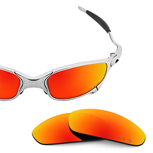 Revant Polarized Replacement Lenses for Oakley Juliet EliteOwyhee Red MirrorShield