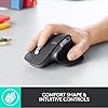 Logitech-MX-Master-3-Advanced-Wireless-Mouse-Bluetooth-or-24GHz-USB-Receiver-Ultrafast-Scrolling-4000-DPI-Any-Surface-Tracking-Ergonomic-7-Button-Rechargeable-PCMacLaptopiPadOS-Dark-Grey Logitech MX Master 3 Advanced Wireless Mouse