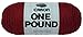 Caron One Pound Solids Yarn, 16oz, Gauge 4 Medium, 100% Acrylic - Country Rose- For Crochet, Knitting & Crafting ( 1 Piece )