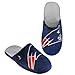 FOCO NFL 2011 Big Logo Men Slipper Tpr Sole, New England Patriots, X-Large