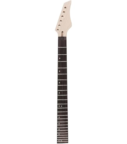 エレキギターBody ,Neck Amazon.com: Headless Electric Guitar Neck – Roasted Maple 24