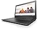 Newest Lenovo IdeaPad Flagship High Performance 15.6 Inch HD Laptop PC| Intel Core i7-6500U Dual-Core| 2.50 GHz| 8GB RAM| 256GB SSD| DVD RW| Bluetooth| WIFI| Windows 10 (Black)