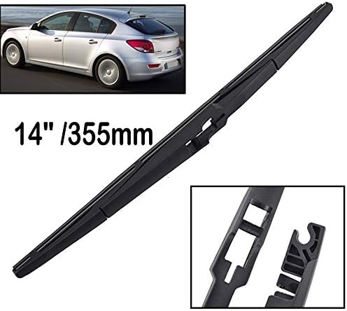 HZHAOWEI 14 Rear Wiper Blade,For Chevrolet Cruze Hatchback J300 2011-2016 Windshield Windscreen Rear Window