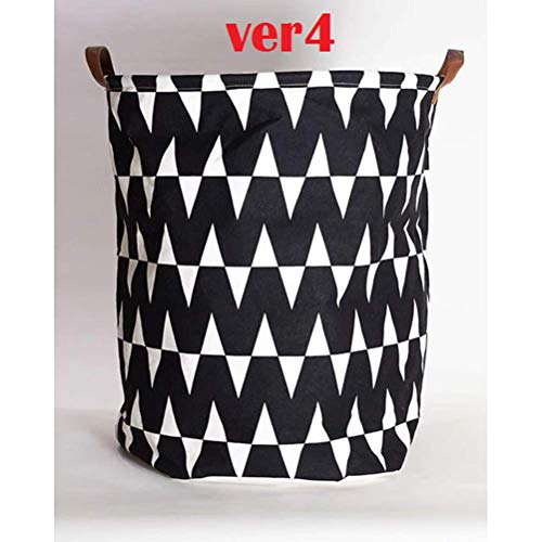 image for LQT Ltd 65x40cm INS Cute House Toy Storage Bag Children Kids Baby Pure