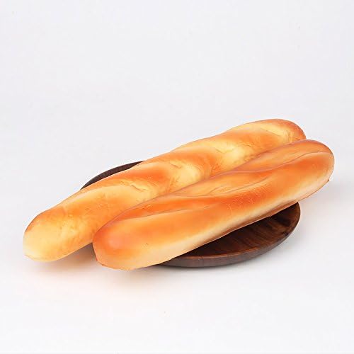 PU Material Fake Cake Artificial French Long Bread Decoration Model Kitchen Toys Prop
