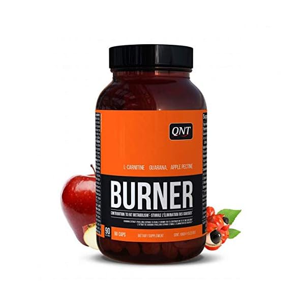 QNT Burner Thermogenic Fat Burner Capsules - Tub of 90