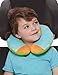 Skip Hop Zoo Little Kid and Toddler Travel Neck Rest, Soft Plush Velour, Multi Darby Dog