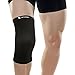 Knee Compression Sleeves (1 pair) By FitXpert - Crossfit Knee Brace, Knee Support and Pain Relief in Weight Lifting, Knee Sleeves for Both Men & Women