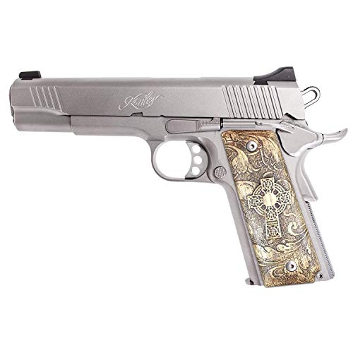 1911 Grips - Revelation 19:11, Full-Size designer wooden pistol grips