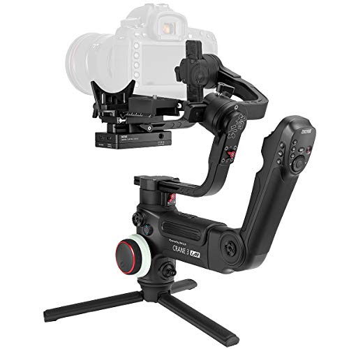 Zhiyun (Official) Crane 3 Lab Handheld 3-Axis Gimbal Stabilizer for DSLR and Mirrorless Cameras (Creator Package)