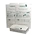 Masterline Mouse / Insect Glue Board Traps 72 Count Box Catch Mice Insects Scorpions Spiders Centipedes Lizards Etc. made by Atlantic Paste Just Like Catchmaster ~~ Trampas De Goma Pre Cebades Para Ratones (mice) y Insectos (insects)