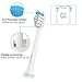 Senyum Replacement Brush Heads for Phillips Sonicare Toothbrush, Sonic Care Brush Head for Philips HX6250 HX6530 HX6730 HX6340 HX6610, 8 pack with Vacuum Package