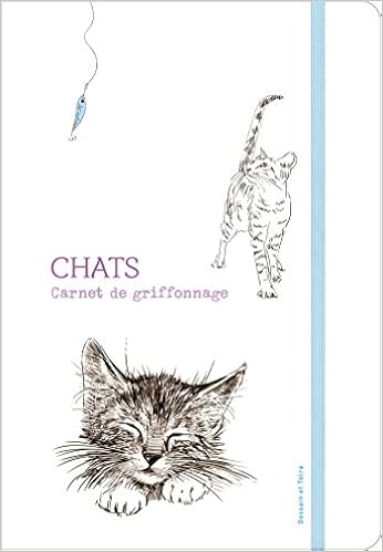 Amazon Fr Carnet De Griffonnage Chats Collectif Livres