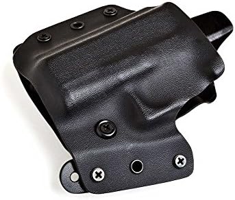 L.A.G. Tactical Glock 42 Defender Holster RH, Black (1044)