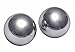 Master Series Extra Large Extreme Steel Benwa Balls, 2 Inch