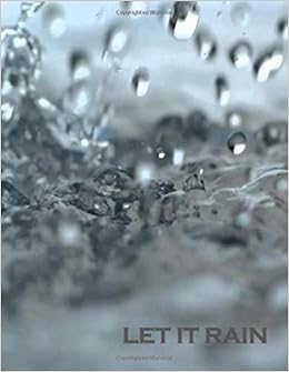 Let It Rain Notebook 8 5 X 11 150 Journal Notebook Diary Composition Book Naturally Better Wellness Amazon Com Books