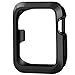 Mahipey OULUOQI Compatible with Apple Watch Case 42mm, Shock-Proof and Shatter-Resistant Compatible with Apple Watch Protector Compatible with Apple Watch Series 3, 2, 1, Sport, Edition - Black/Black