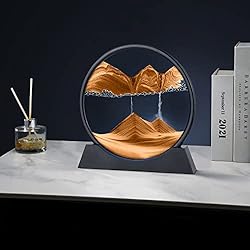 Moving Sand Art Picture - 3D Quicksand Painting