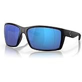 Costa Del Mar Mens Reefton Rectangular Sunglasses