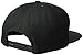 Brixton Men's Rival Medium Profile Adjustable Snapback Hat, black/off white, One Size