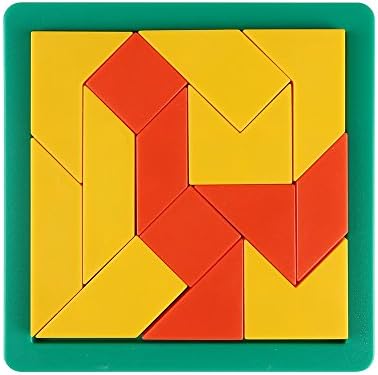 SainSmart Jr. Puzzle Game with 14 Pieces Bricks 60 Challenges