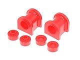 Prothane 14-1117 Red 24 mm Front Sway Bar Bushing Kit
