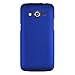 Samsung Galaxy Avant Case, HRWireless SM-G386T Rubberized Cover Case compatible with Samsung Galaxy Avant, Blue