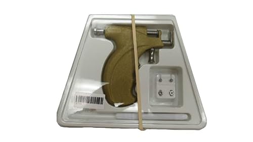 Caflon Ear Piercing Gun Stainless Steel Unisex Silver in