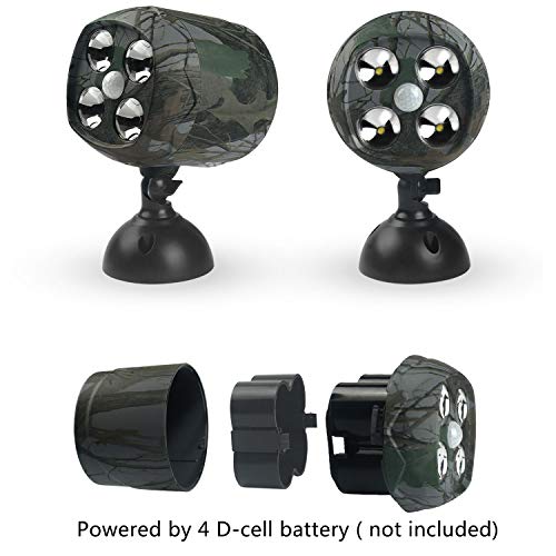 Artitan Feeder Light Hog Hunting Green Light Motion Sensor