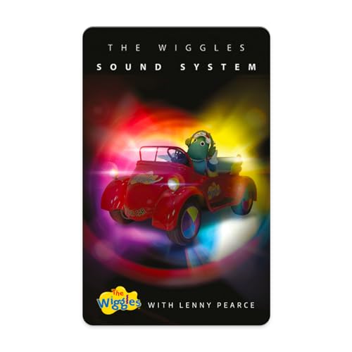 Yoto The Wiggles Sound System: Rave of Innocence - Kids Audio Card for Use with Player & Mini All–in–1 Audio Player, Screen–Free Listening with Fun Festive Music for Playtime Travel Holiday, All Ages