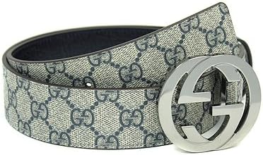 blue gucci belt mens