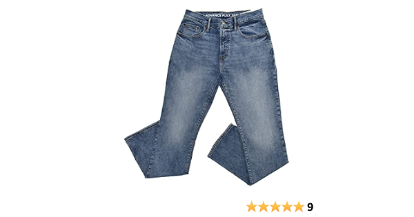 AriZona Men's Bootcut Flex 360 Jeans 