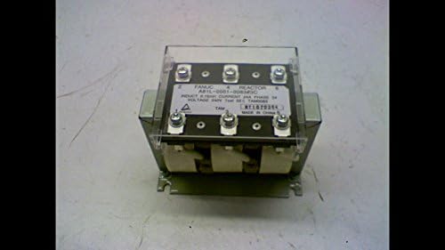 Fanuc A81l-001-083#3C Line Reactor 0.15Mh 24A Phase 3 240V A81l-001-083#3C