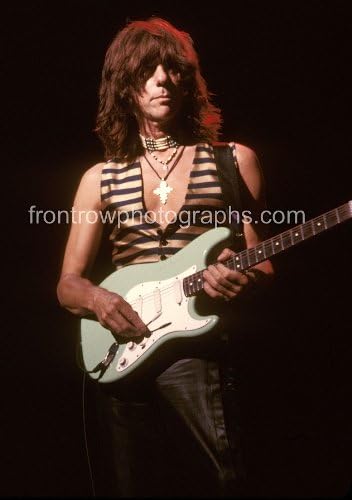 Photographs - Jeff Beck 8x10 Color Photograph