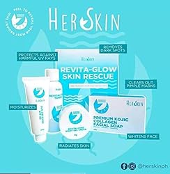 1 Pack HerSkin Revita-Glow Skin Rescue Rejuvenating