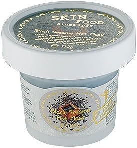 Skinfood Skin Food Black Sesame Hot Mask Wash Off 100g Best Product Original From Korea