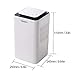 Eurgeen Touch Screen Dehumidifier 4 Gallons (30 Pints) Working Capacity/Every Day, 2nd Generation, with 2L Water Tank, Perfect for Home, Bedroom, Office, Living Room, Bathroom Up to 150-400 Sq Ft