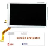 Top LCD for New 3DS XL, YTTL Replacement Parts Accessories Upper Screen Display for New Nintendo 3DS XL System Games Console