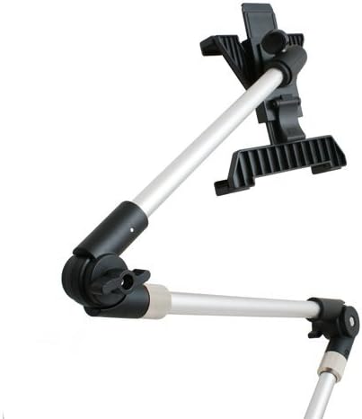 System-S Desk Mount with Swivel Arm Flexible with Table Clamp for iPad Pro (12, 9 Inches) - Image 5