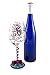 Top Shelf 40-ish Birthday Novelty Wine Glass
